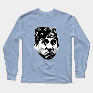 Prison Mike (Black & White) Long Sleeve T-Shirt